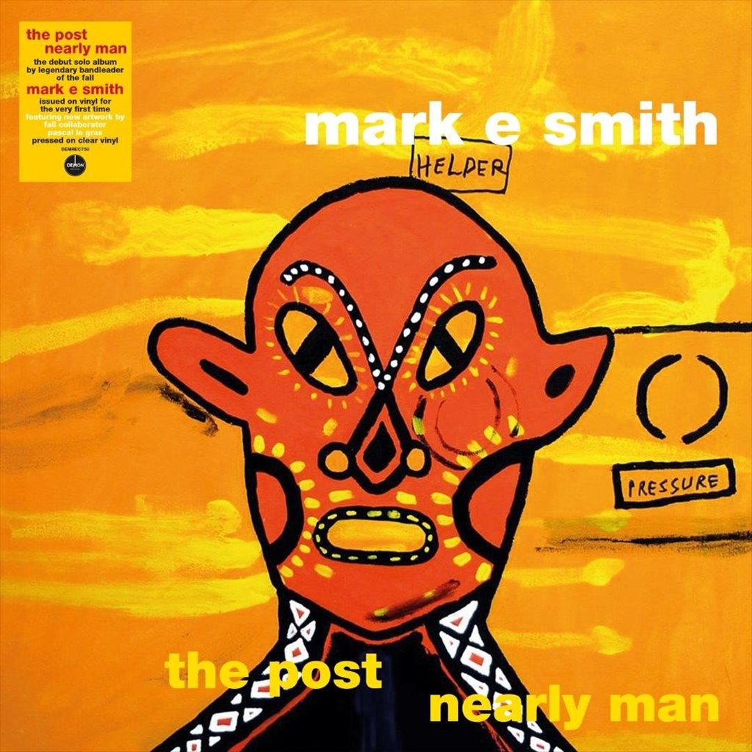 The Post Nearly Man (140g Clear Vinyl) cover art