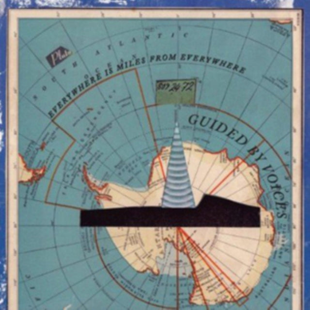 EVERYWHERE IS MILES FROM EVERY cover art