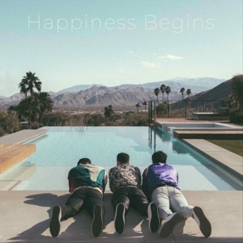 Happiness Begins cover art