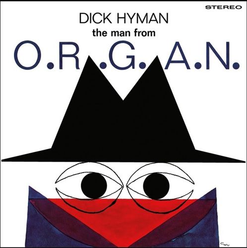 Man From O.R.G.A.N. cover art