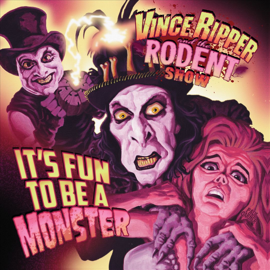It's Fun To Be a Monster cover art