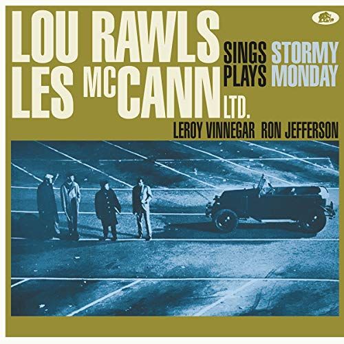 Stormy Monday cover art