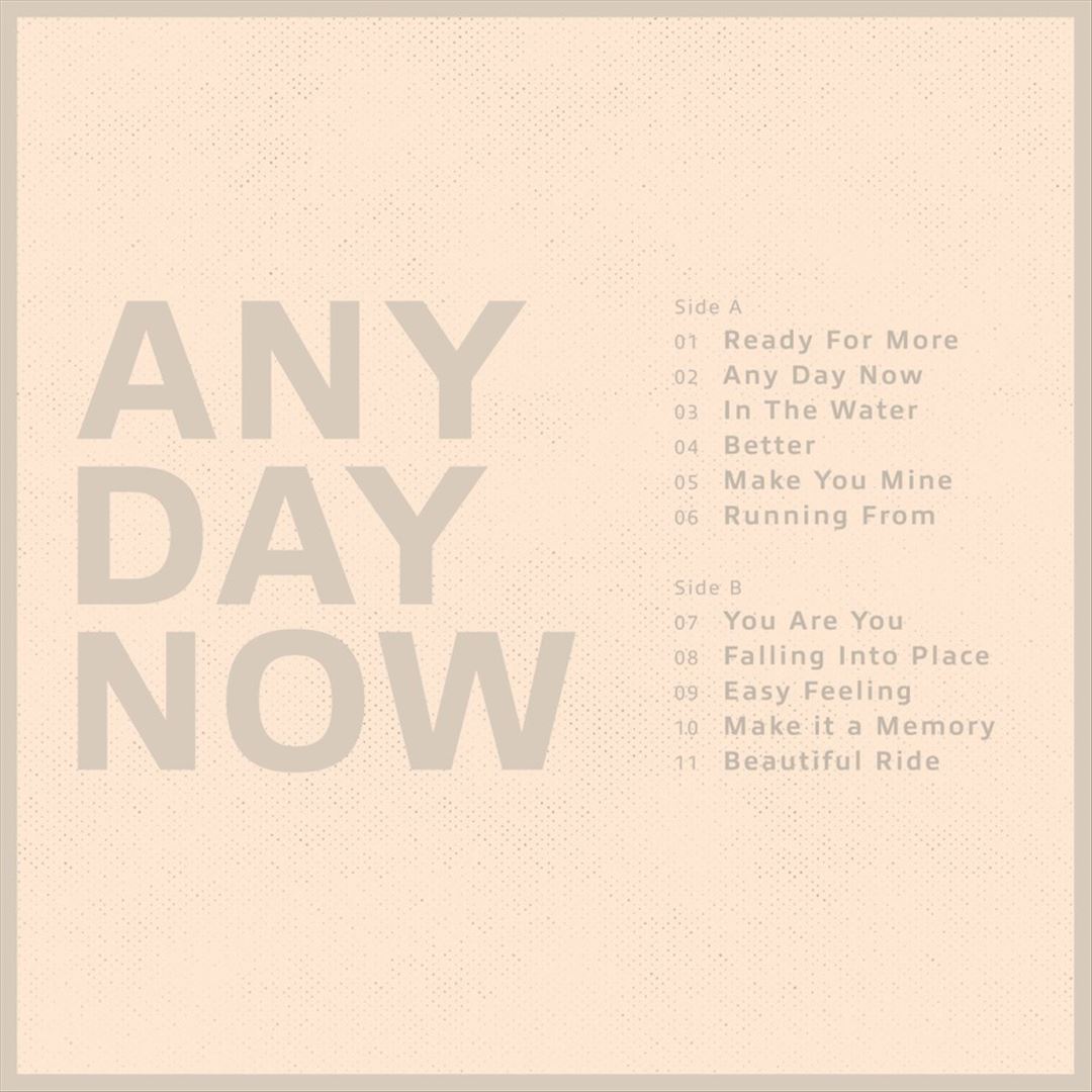 Any Day Now cover art