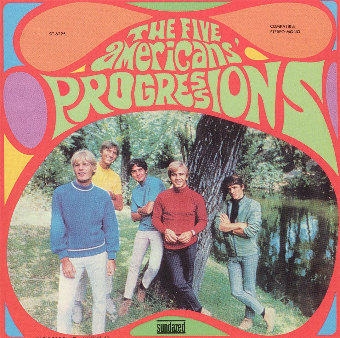 Progressions cover art