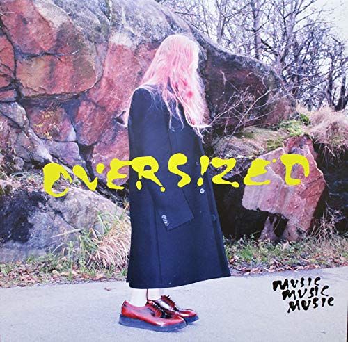 Oversized cover art