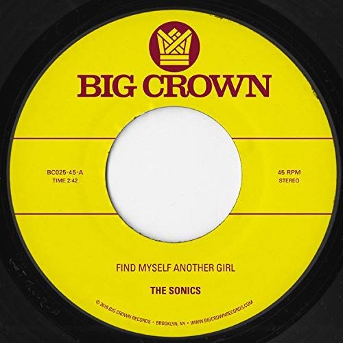 Find Myself Another Girl/Spooky cover art