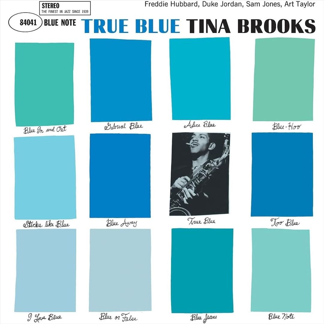 True Blue cover art