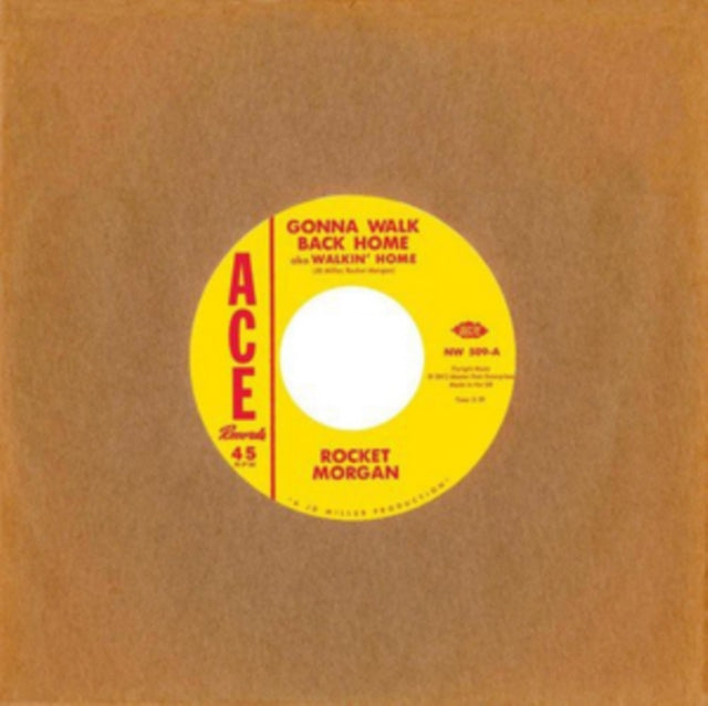 GONNA WALK BACK HOME/ROCKIN` AND REELIN` cover art