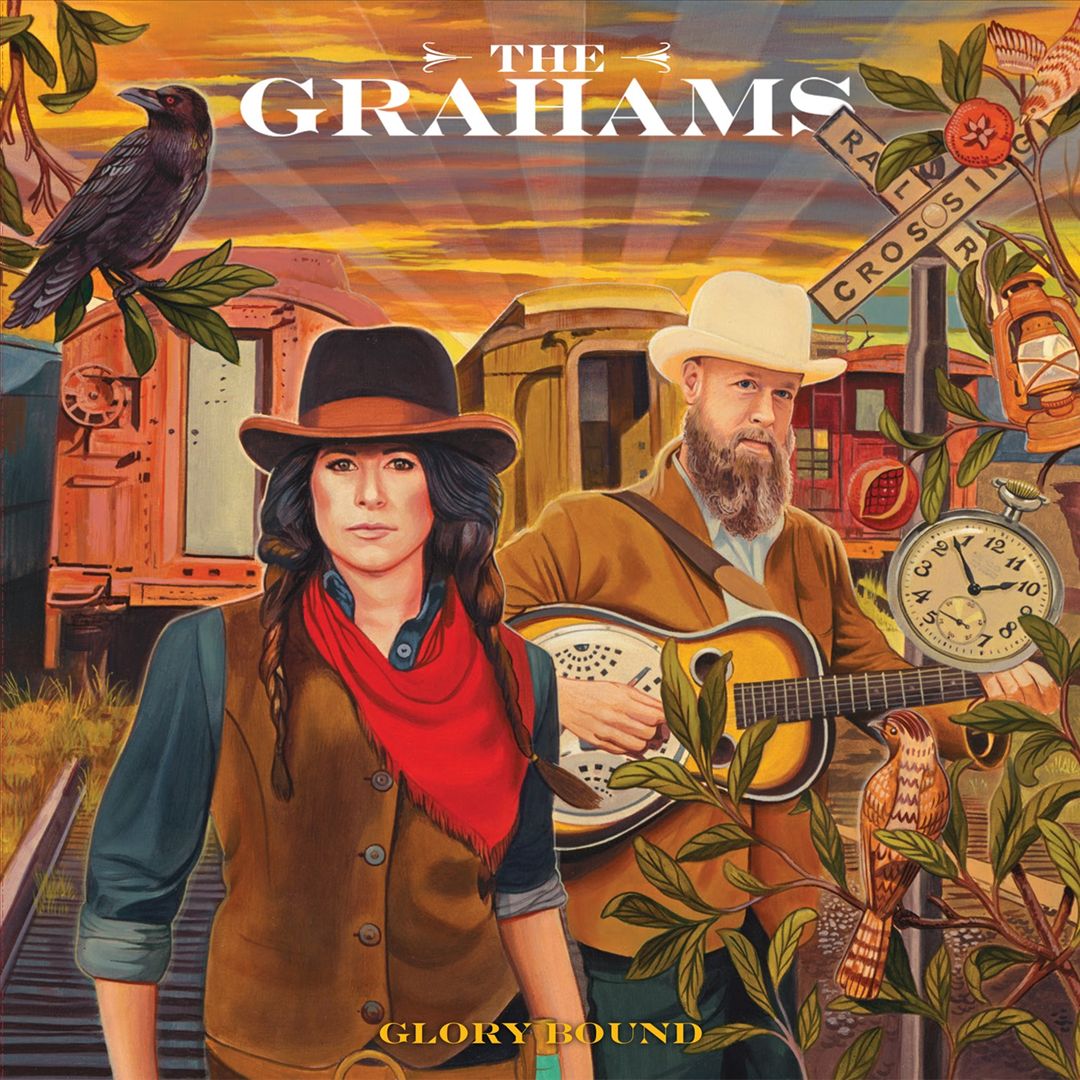 Glory Bound/Rattle the Hocks cover art