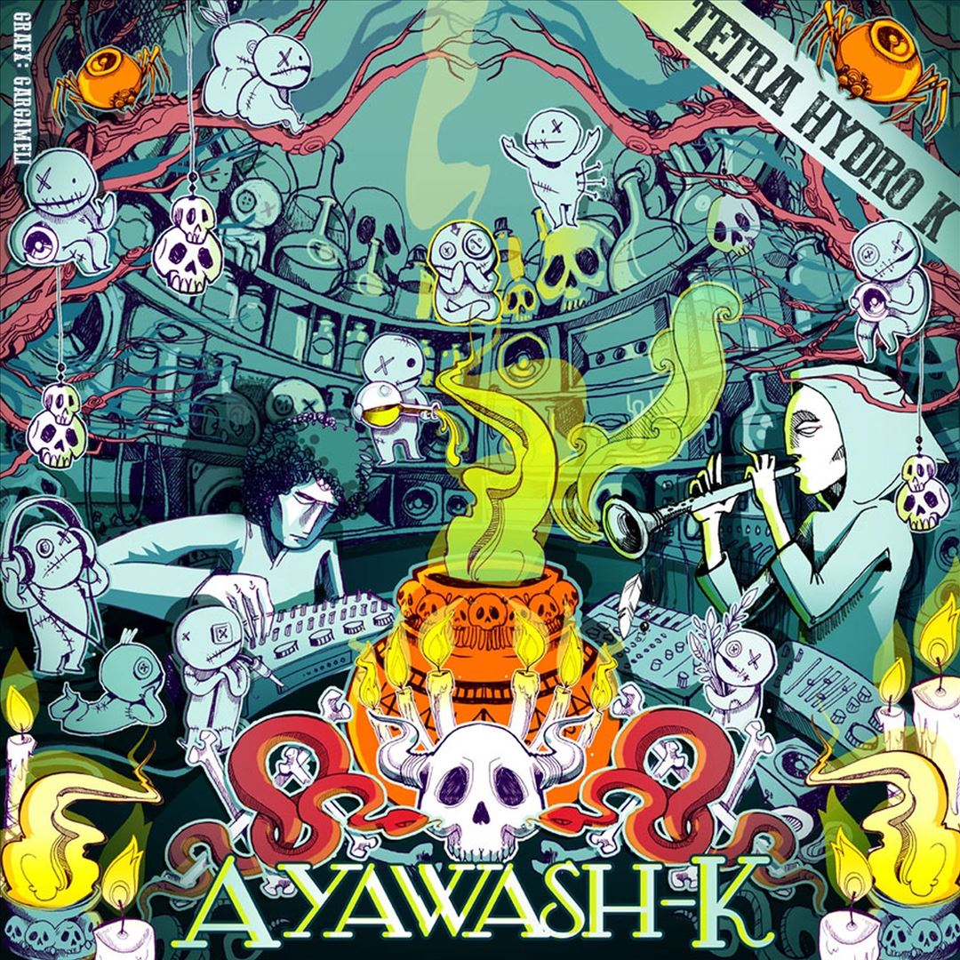 Ayawash-K cover art