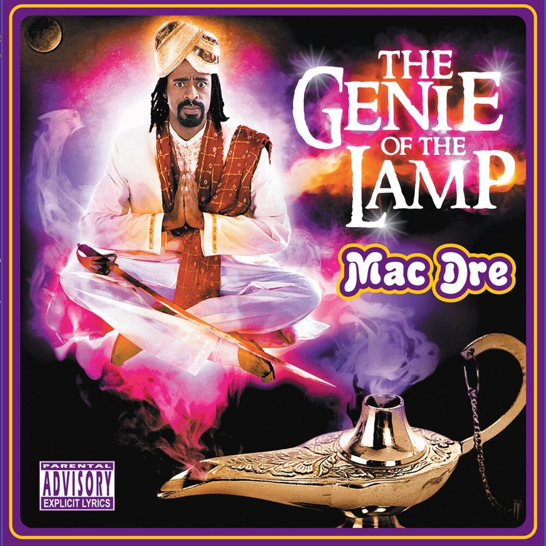 Genie of the Lamp cover art