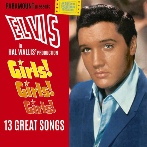 Girls! Girls! Girls! cover art
