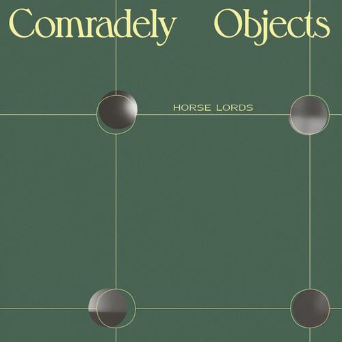 Comradely Objects cover art