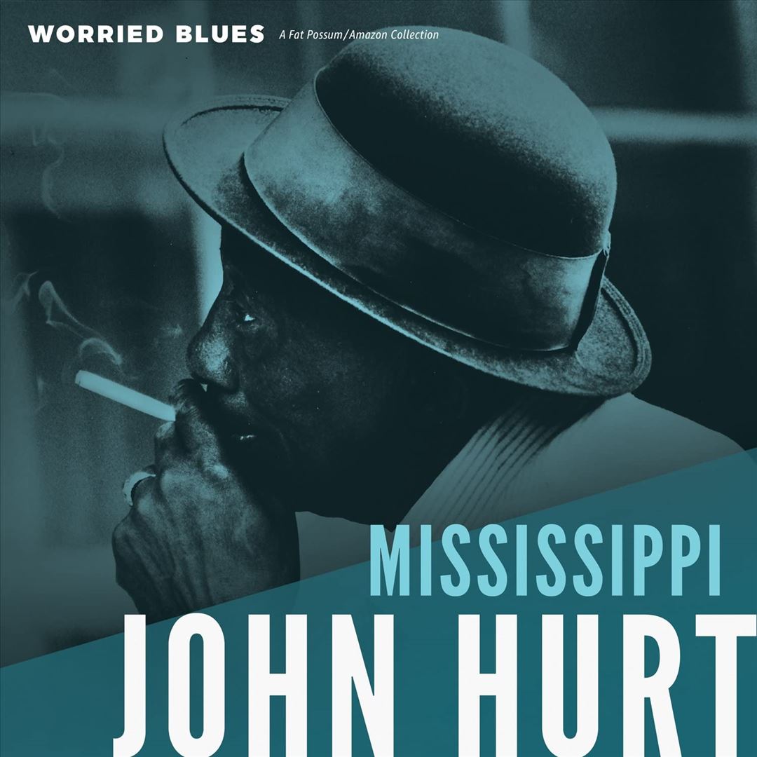 Worried Blues cover art