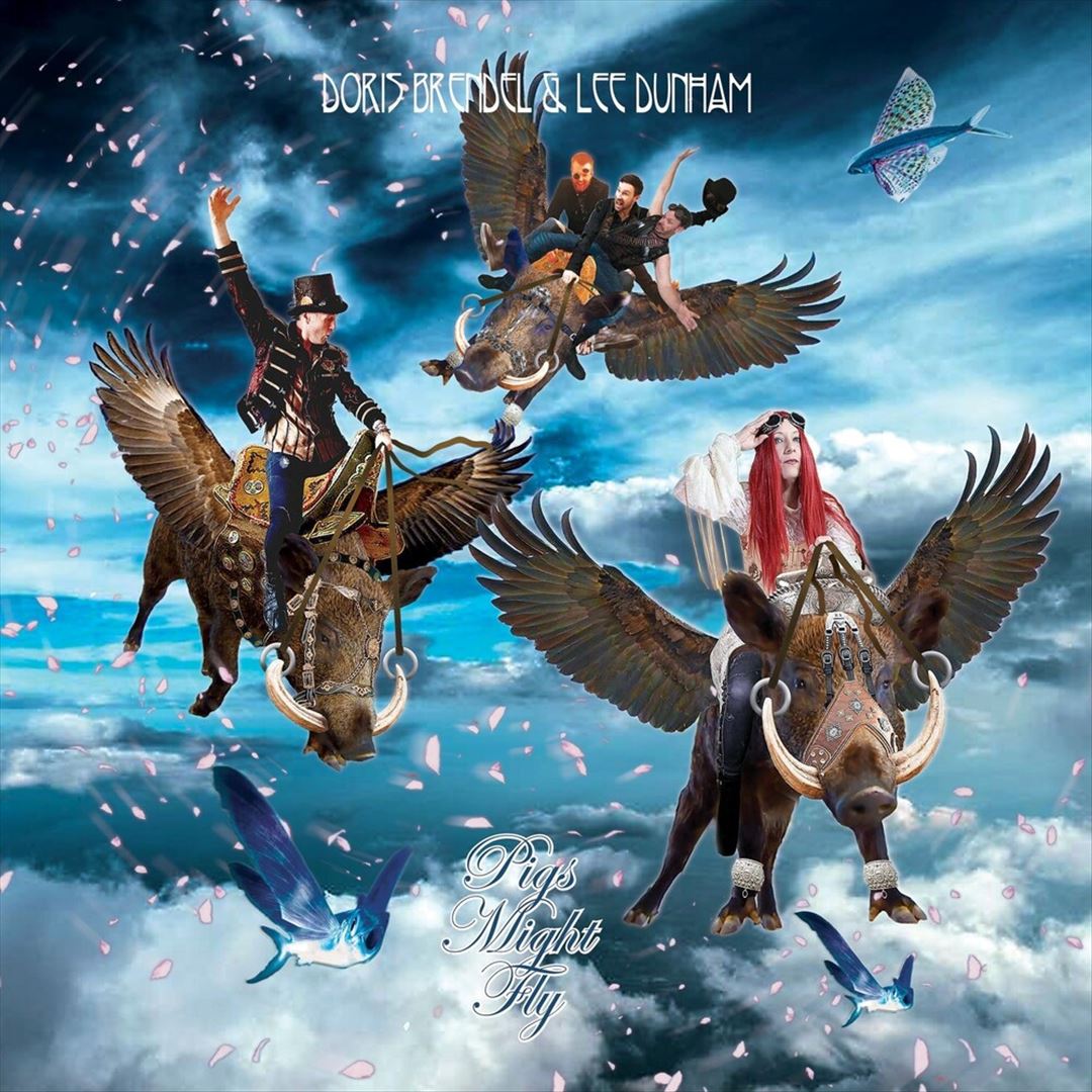 Pigs Might Fly cover art
