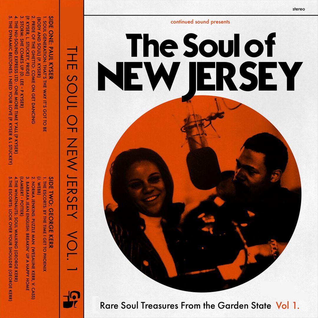 Soul of New Jersey, Vol. 1 cover art