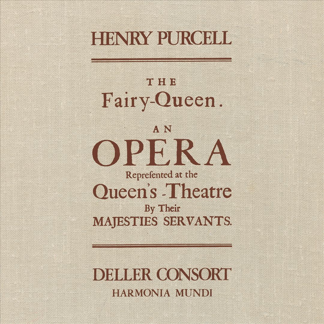 Purcell: The Fairy Queen cover art