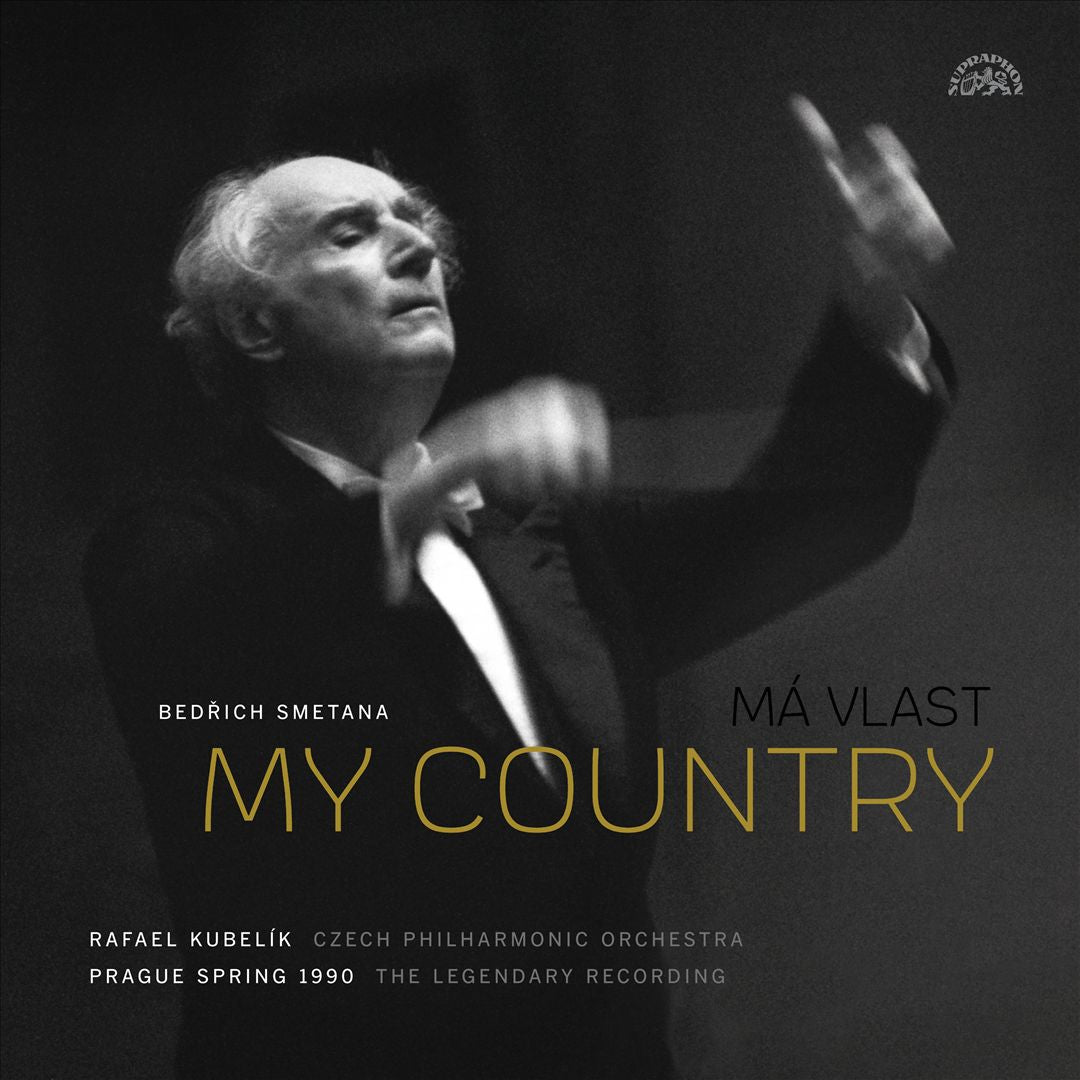 Bedrich Smetana: My Country cover art