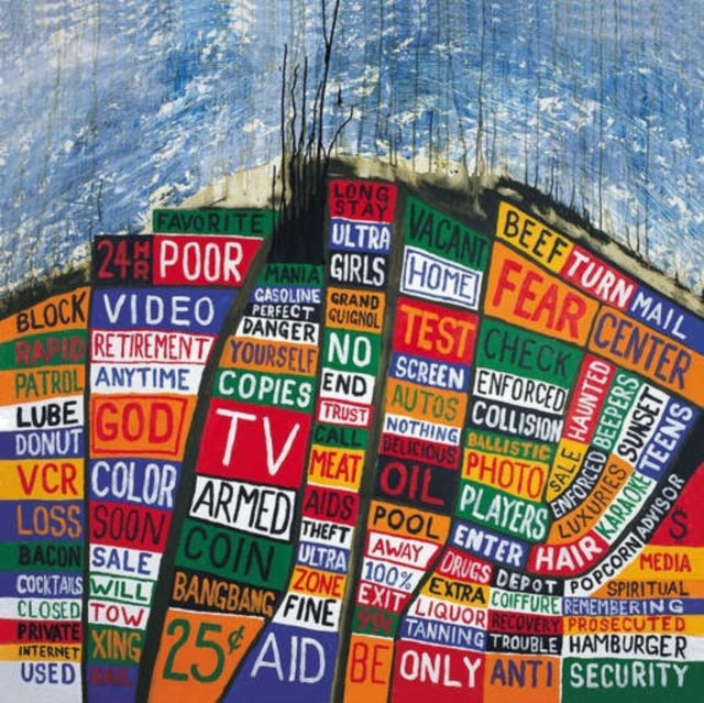 LP-RADIOHEAD-HAIL TO THE THIEF -LP- cover art