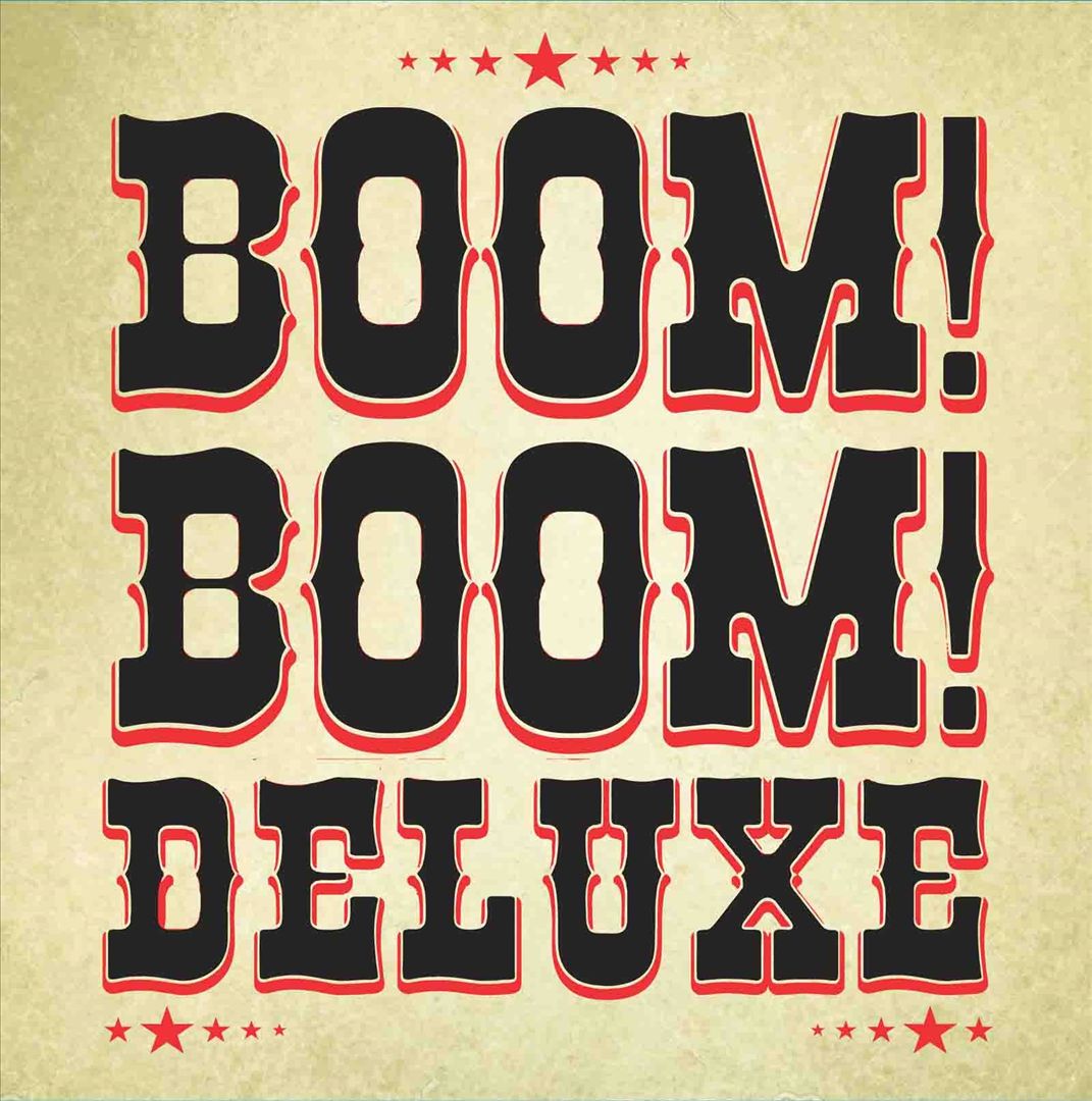 Boom! Boom! Deluxe cover art