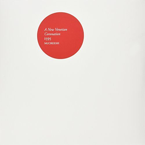 New Venetian Coronation, 1595 cover art