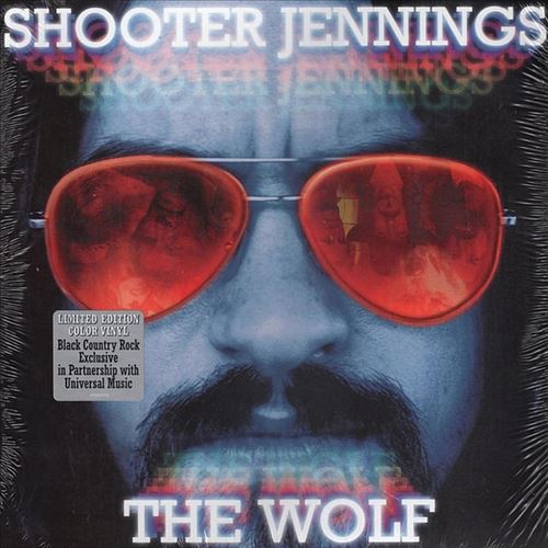 Wolf cover art