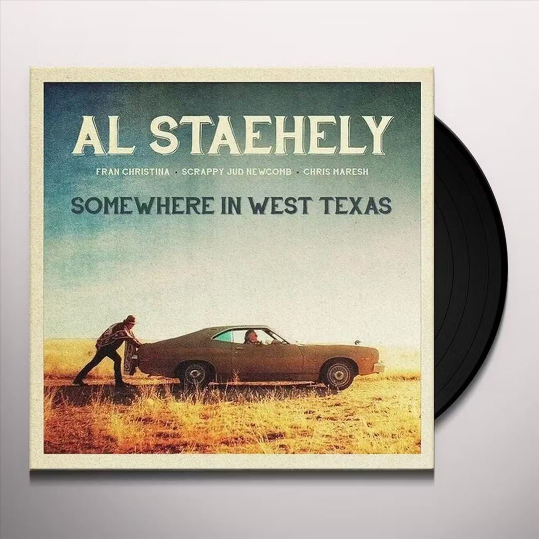 Somewhere in West Texas cover art