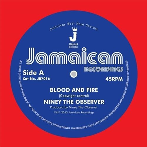 Blood and Fire cover art