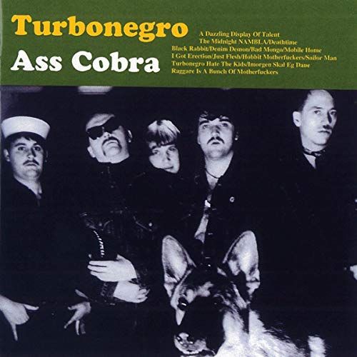 Ass Cobra cover art