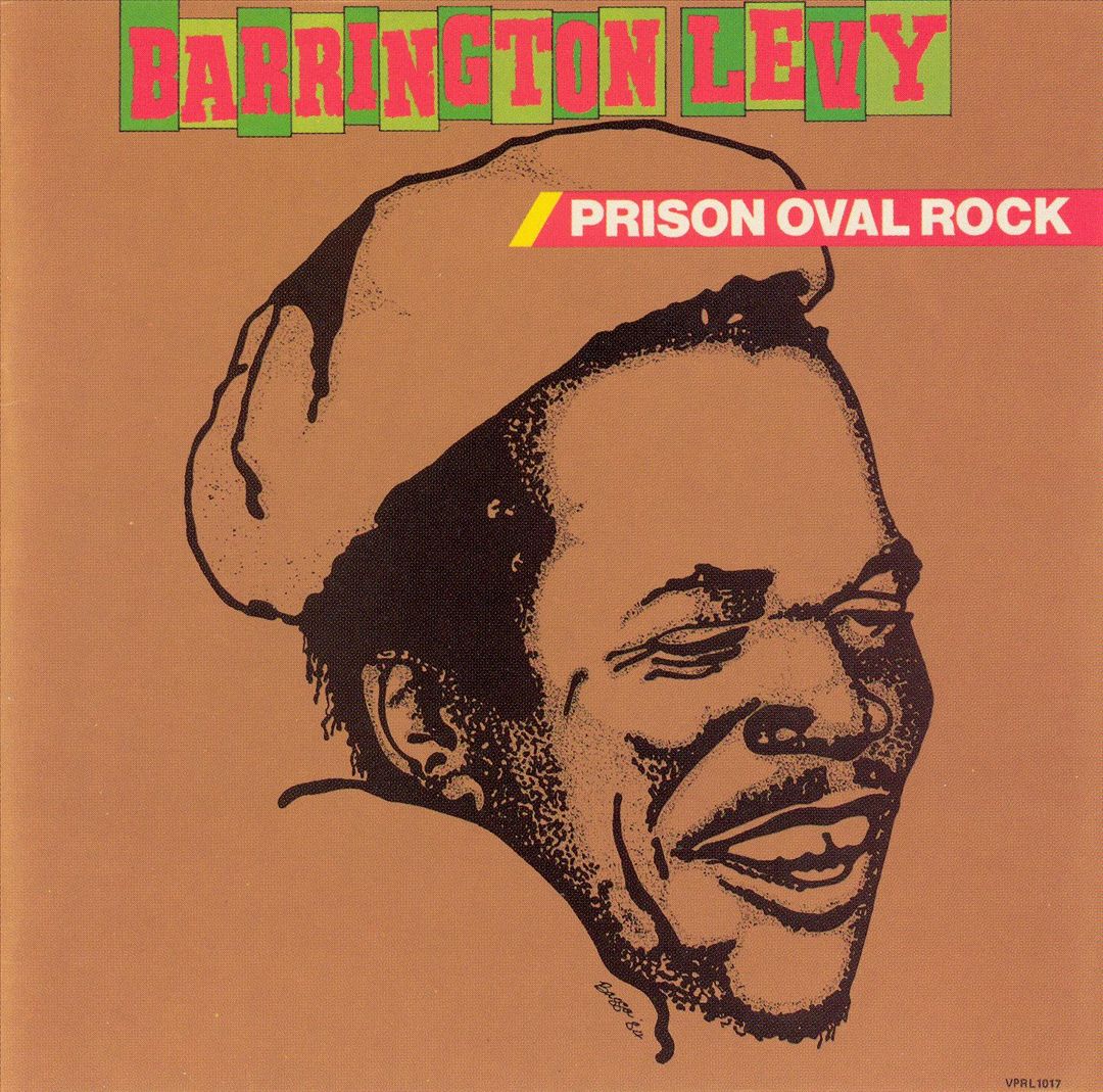 Prison Oval Rock cover art