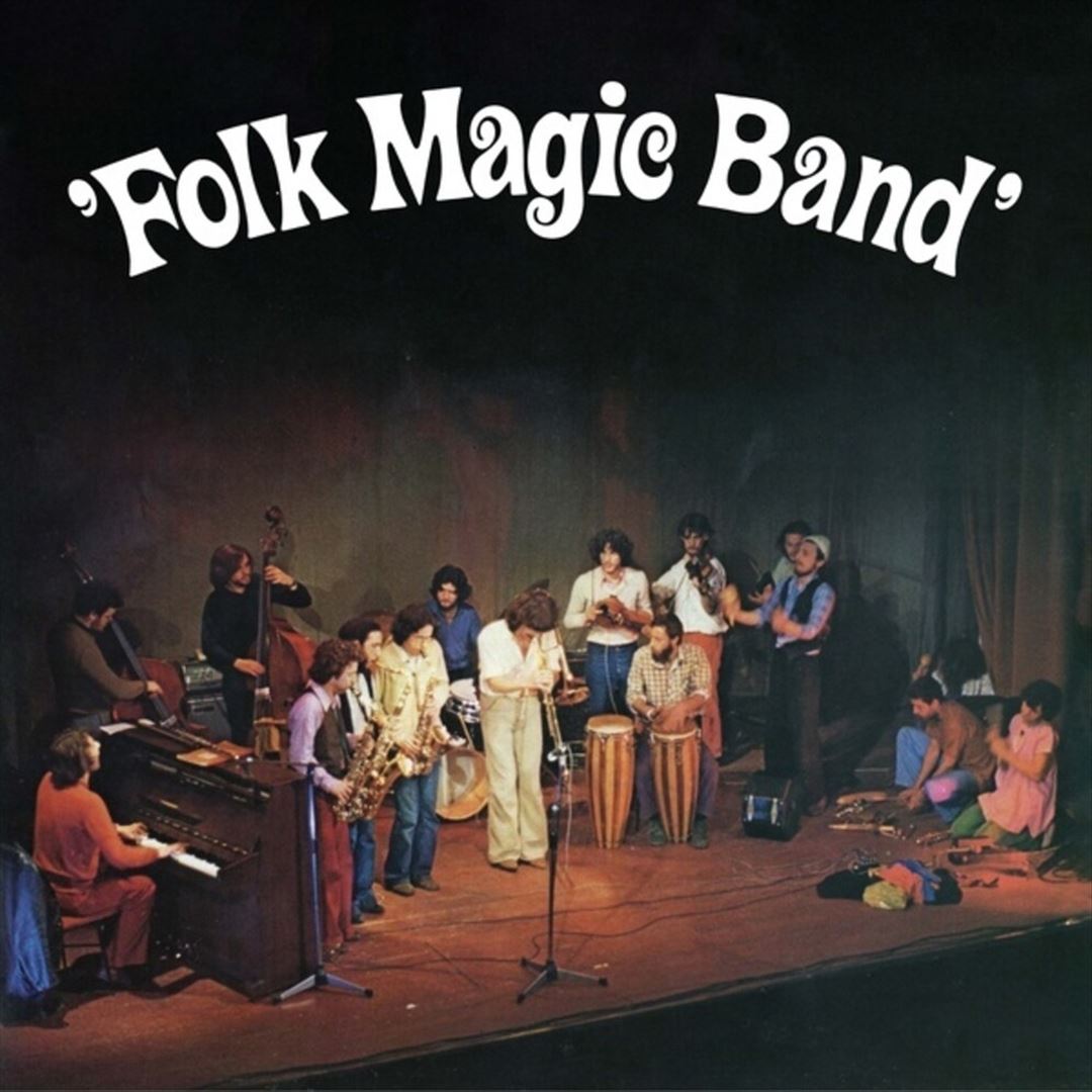 Folk Magic Band cover art