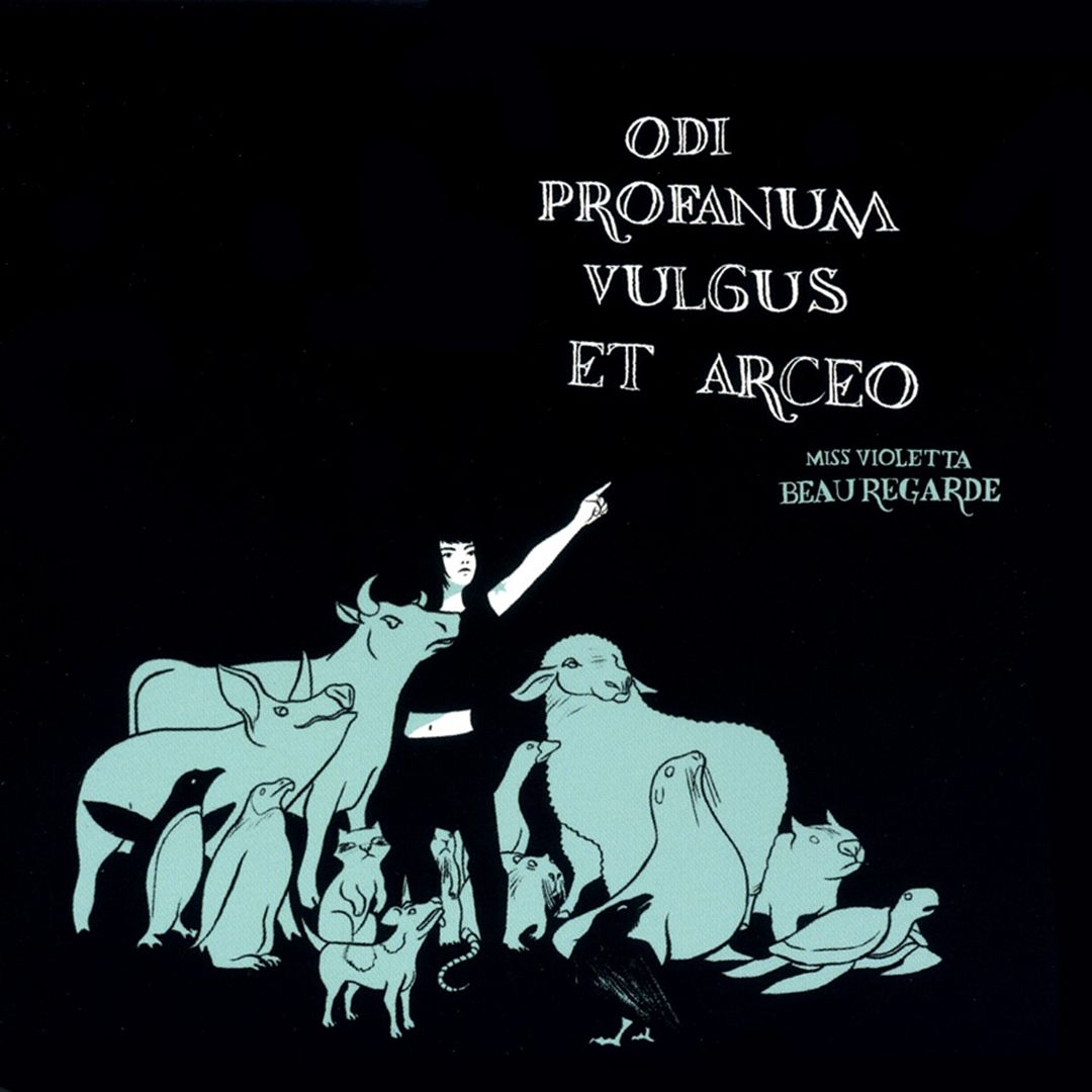 Odi Profanum Vulgus Et Arceo cover art
