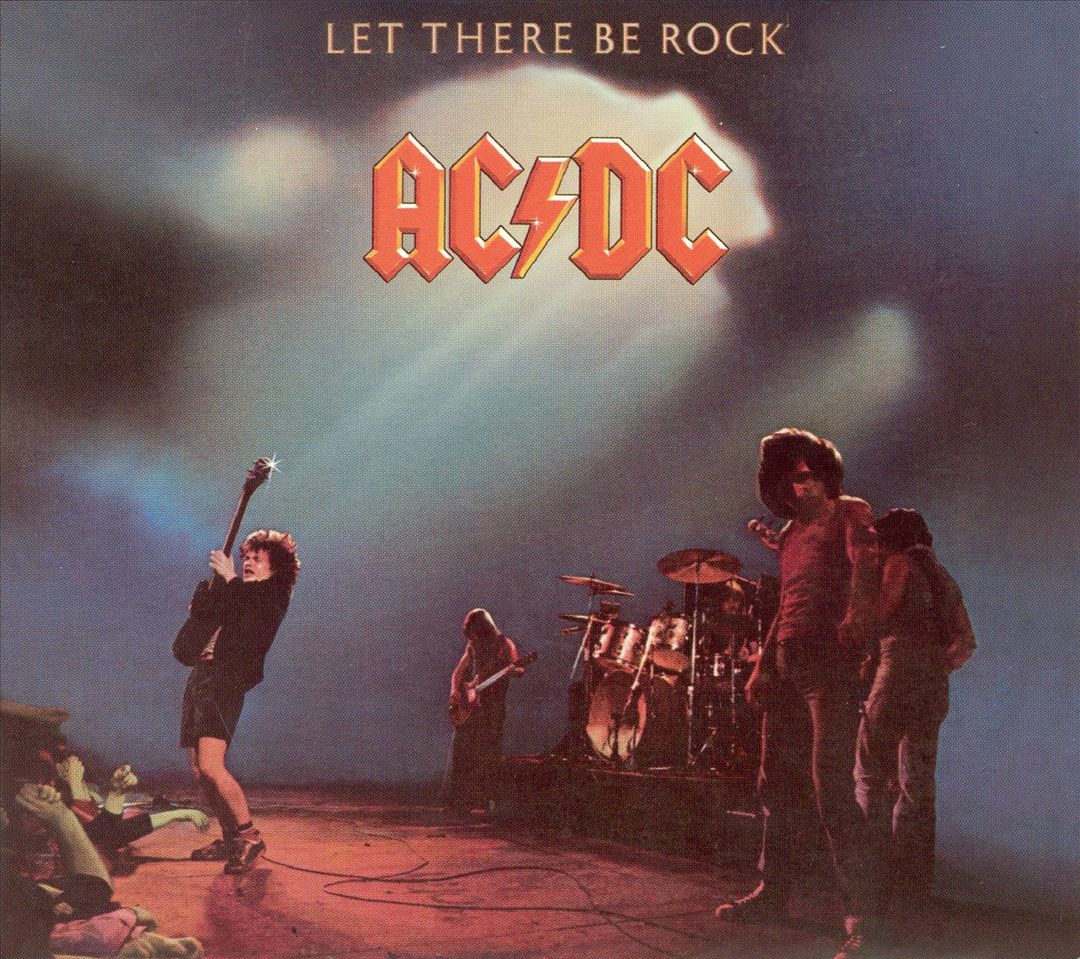 Let There Be Rock cover art