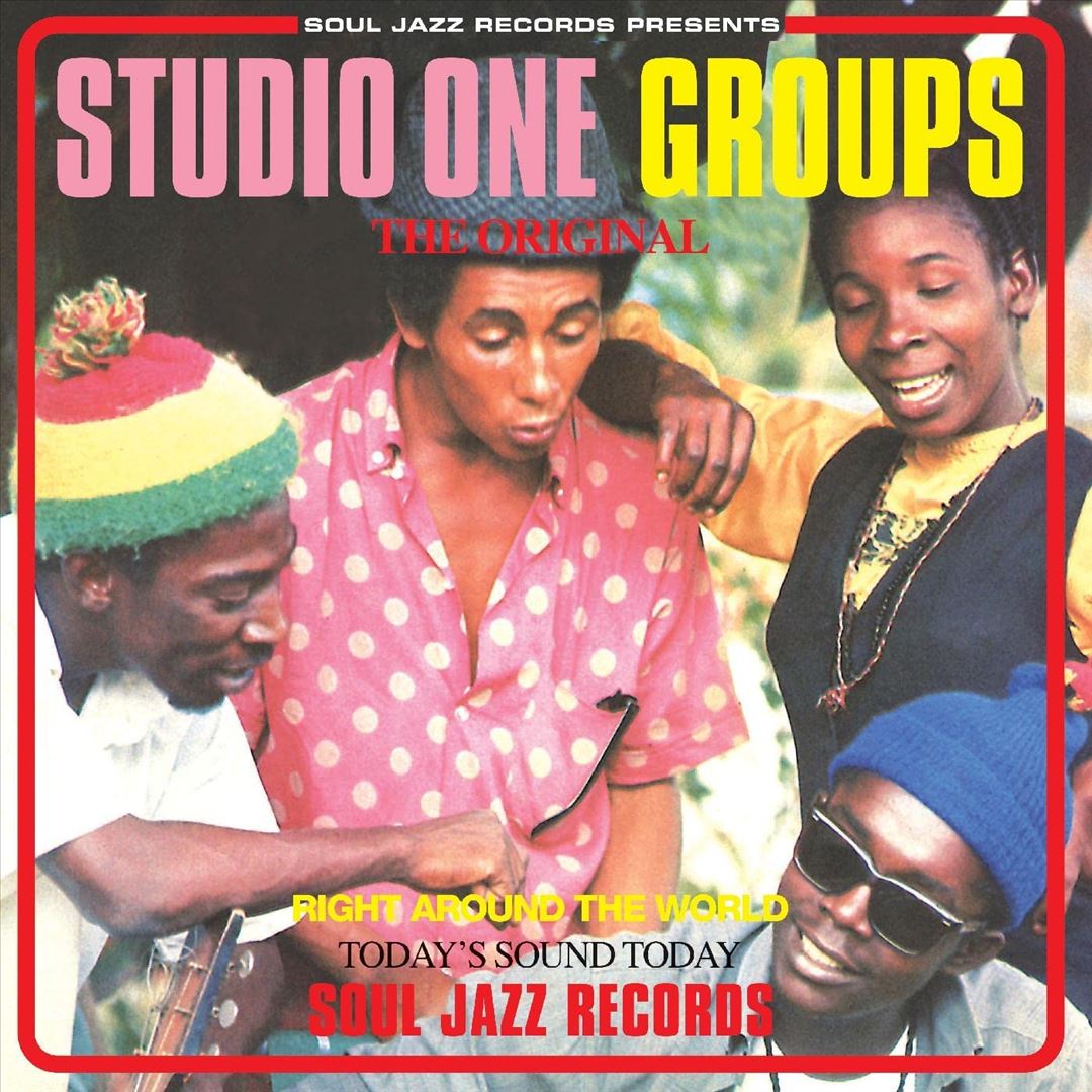 Studio One Groups cover art