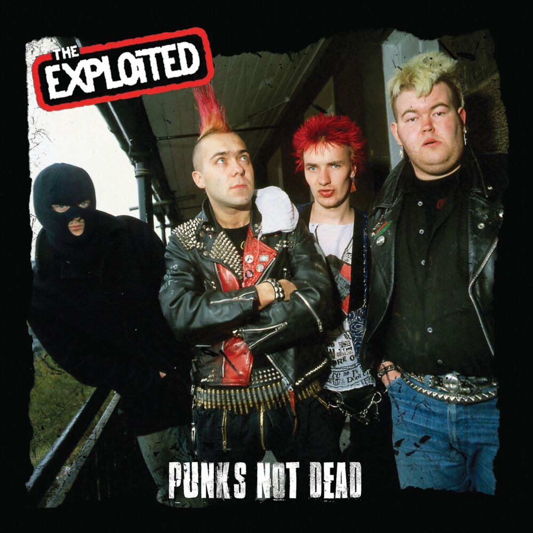 Punk's Not Dead cover art
