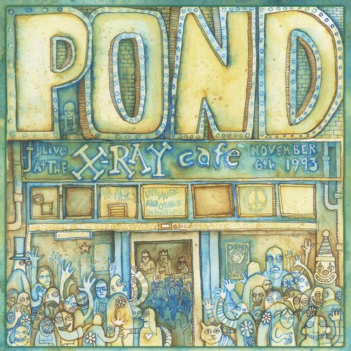 Live at the X-Ray Cafe cover art