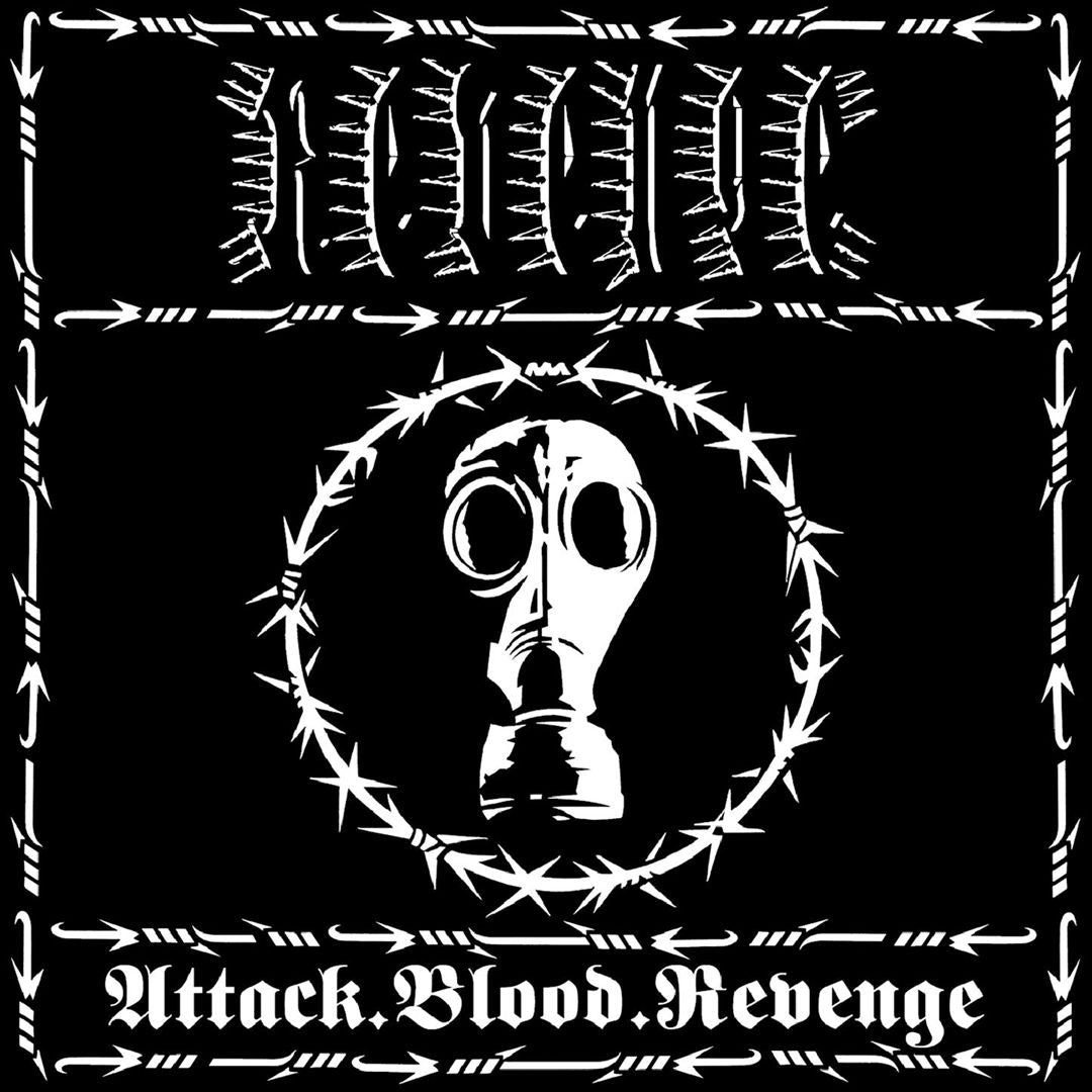 Attack. Blood. Revenge cover art