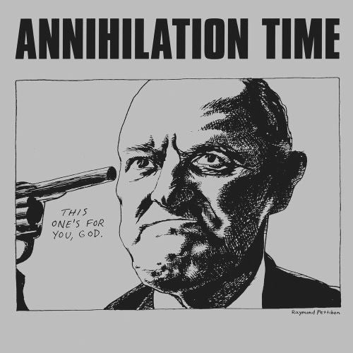 Annihilation Time cover art
