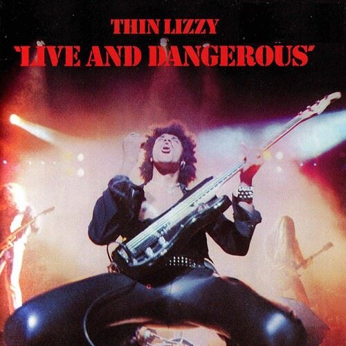 Live and Dangerous cover art