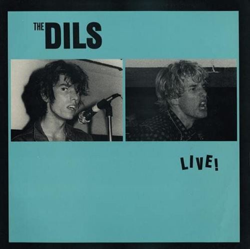 Dils Live 1977/1980 cover art