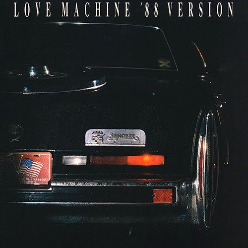 Love Machine cover art