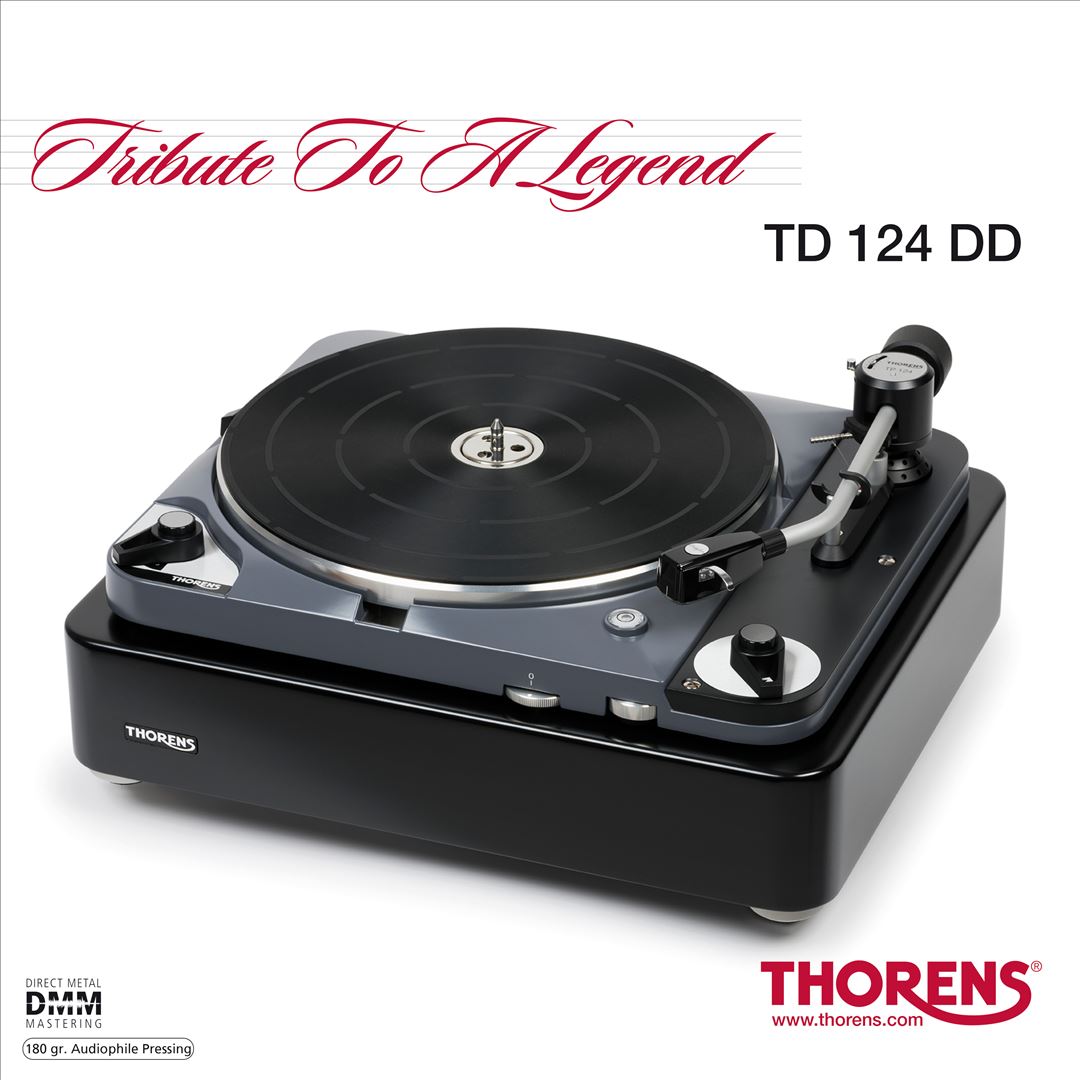 Thorens: Tribute to a Legend cover art