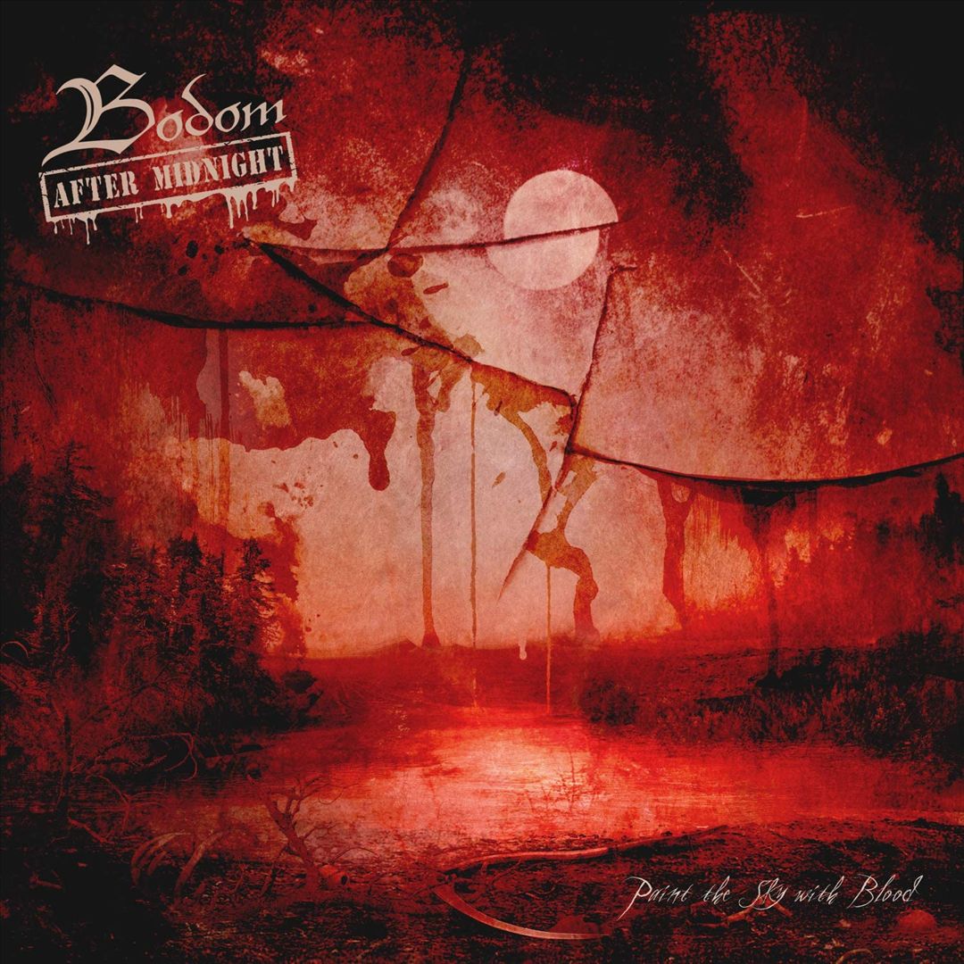 Paint the Sky With Blood cover art