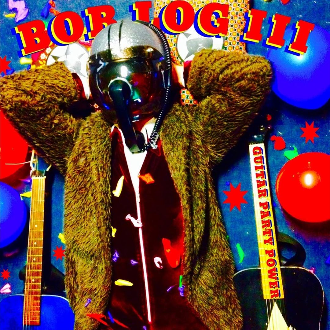 Guitar Party Power cover art