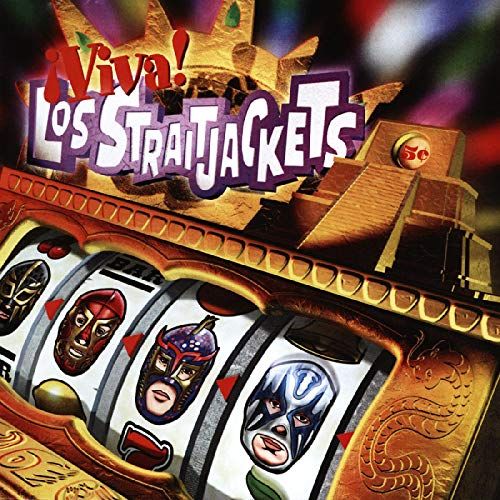!Viva! Los Straitjackets cover art