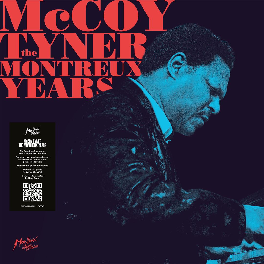 Montreux Years: Live cover art