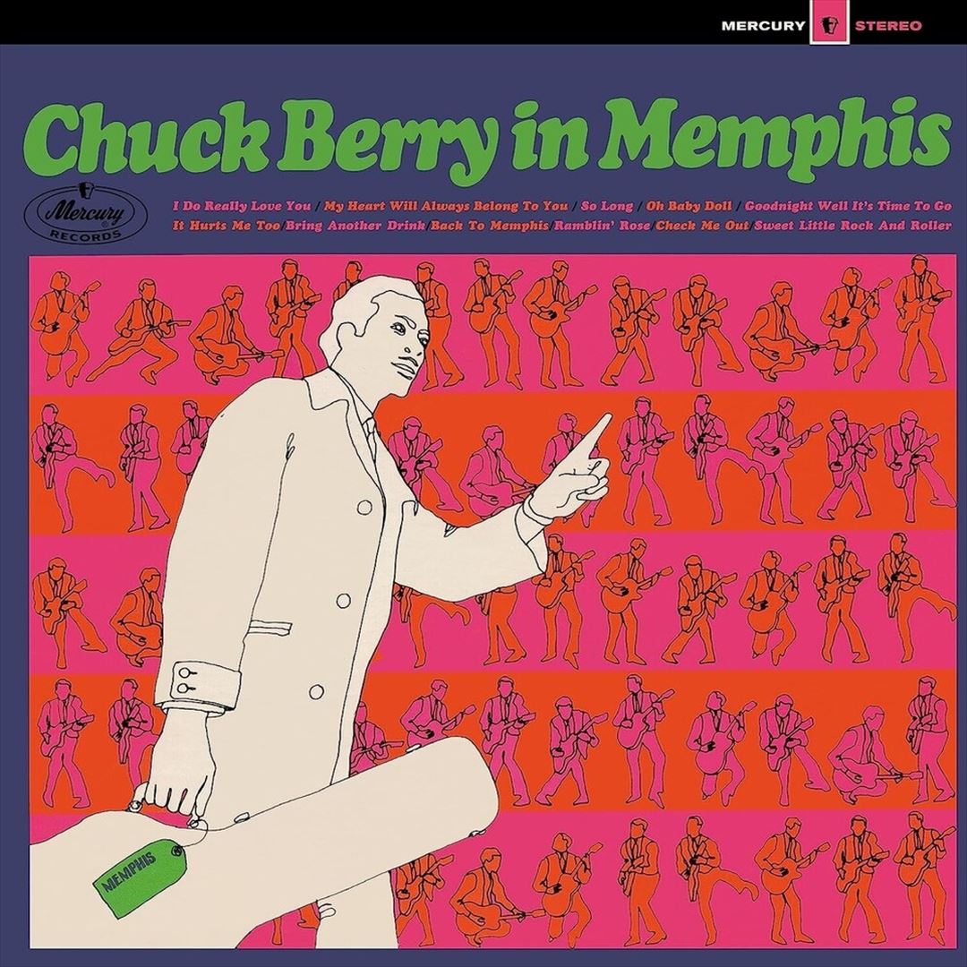 Chuck Berry in Memphis cover art