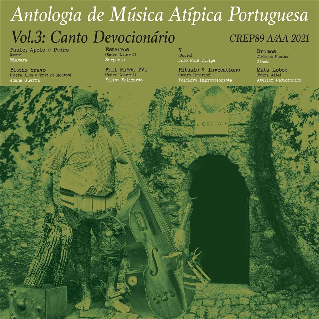 Antologia de Música Atípica Portuguesa, Vol. 3: Cantos Devocionários cover art