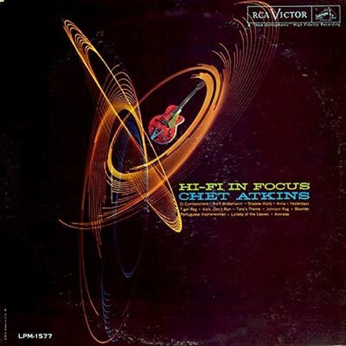 Hi Fi in Focus cover art