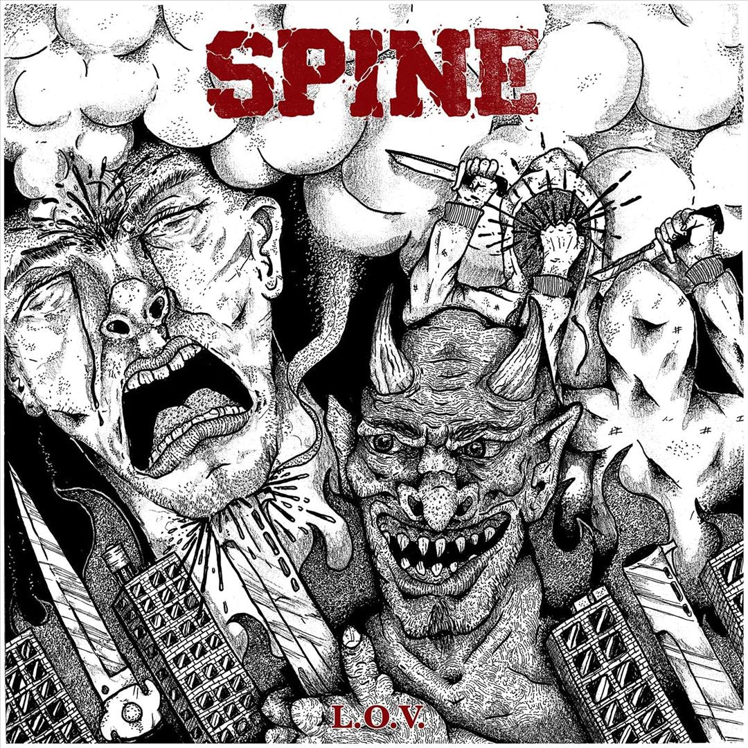 L.O.V. cover art